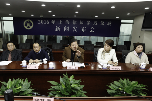 滬律師界人大代表、政協(xié)委員熱迎上海兩會(huì) 民...